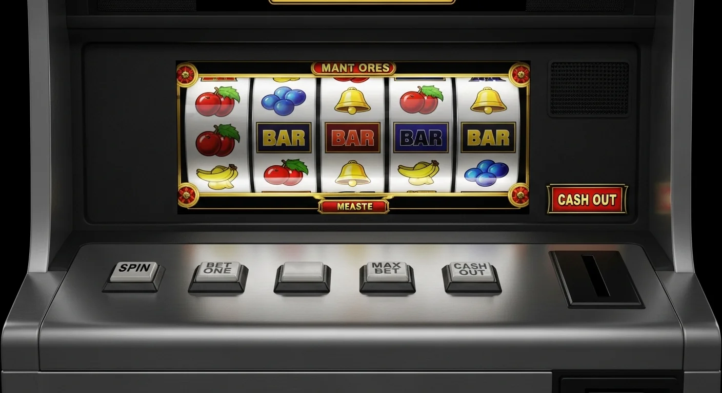 Diverse selection of online pokie games